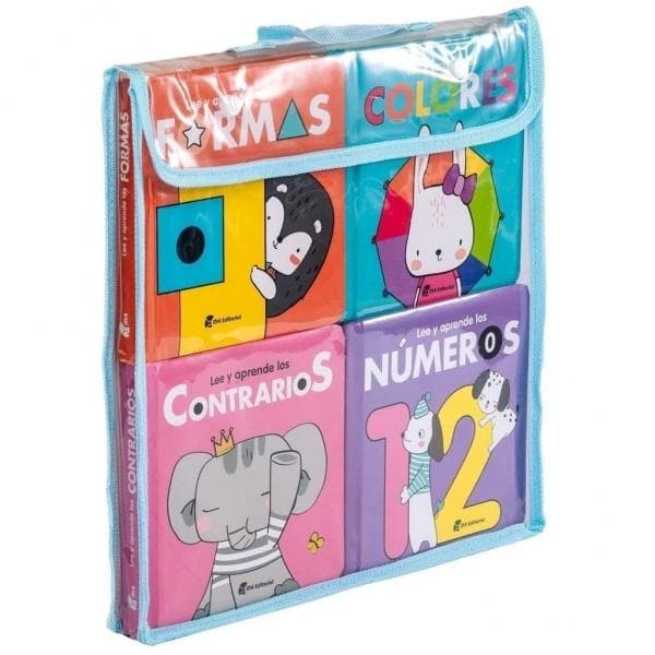 PACK LEE Y APRENDE ( 4 TITULOS )