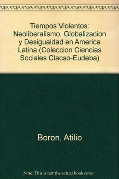 TIEMPOS VIOLENTOS