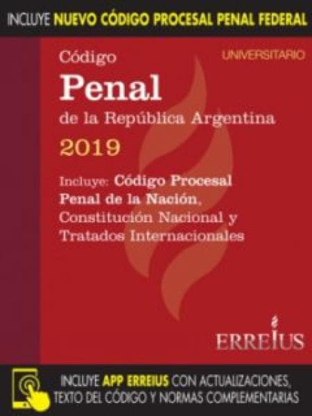 CODIGO PENAL DE LA REPUBLICA ARGENTINA