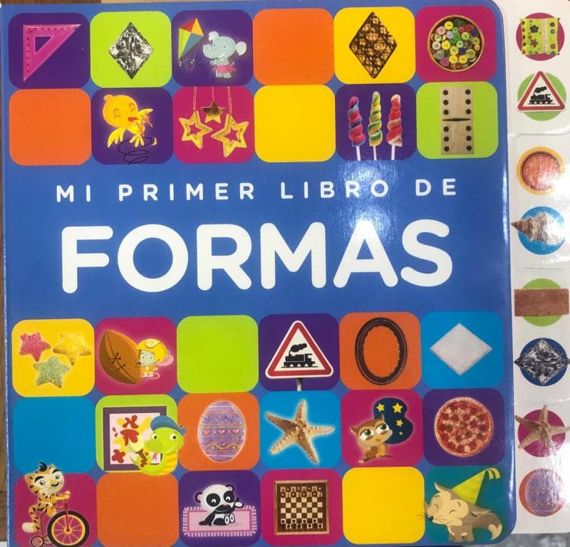 MI PRIMER LIBRO DE FORMAS