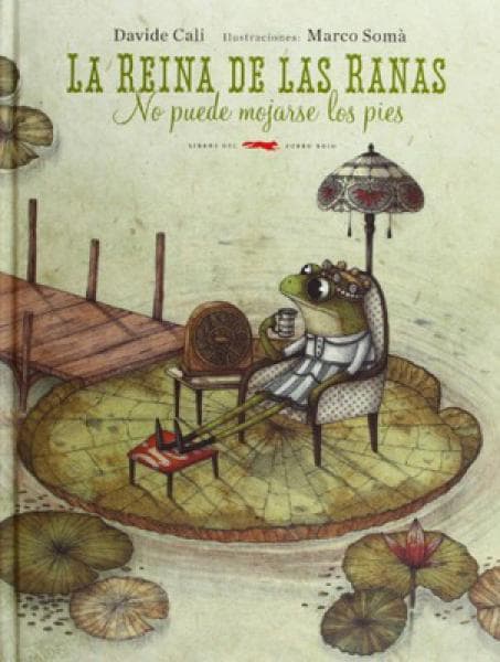 REINA DE LAS RANAS, LA