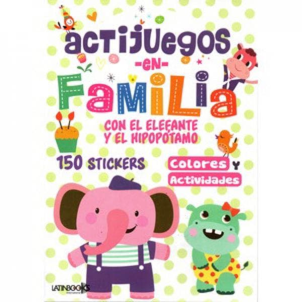 ACTIJUEGOS EN FAMILIA - CON EL ELEFANTE