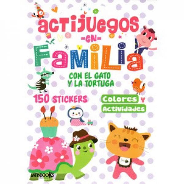 ACTIJUEGOS EN FAMILIA - GATO Y TORTUGA