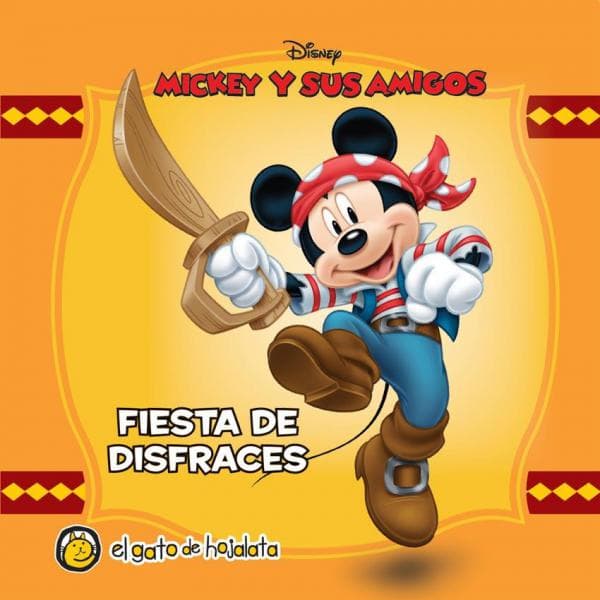 MICKEY Y SUS AMIGOS FIESTA DE DISFRACES