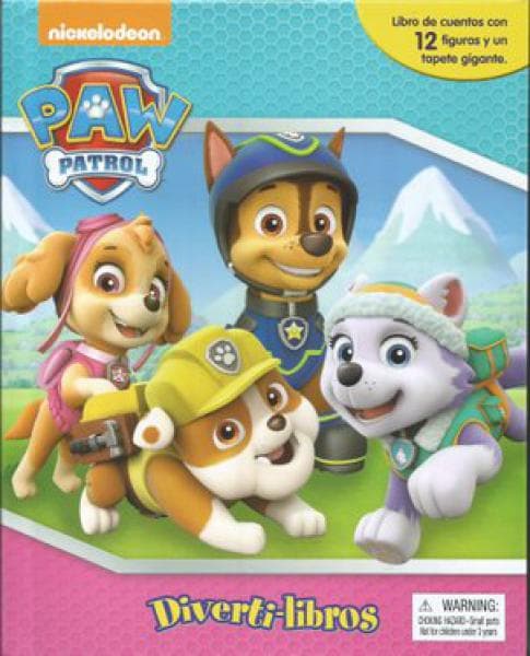 PAW PATROL GIRLS DIVERTI LIBROS