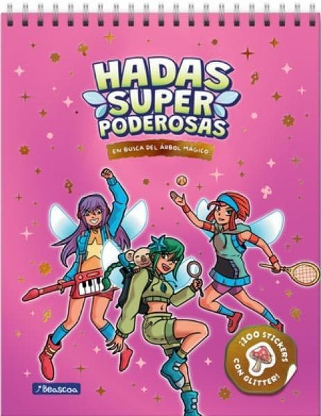 STICKERBLOCKS - HADAS SUPERPODEROSAS