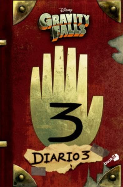 GRAVITY FALLS - DIARIO 3 (ED. BOLSILLO)