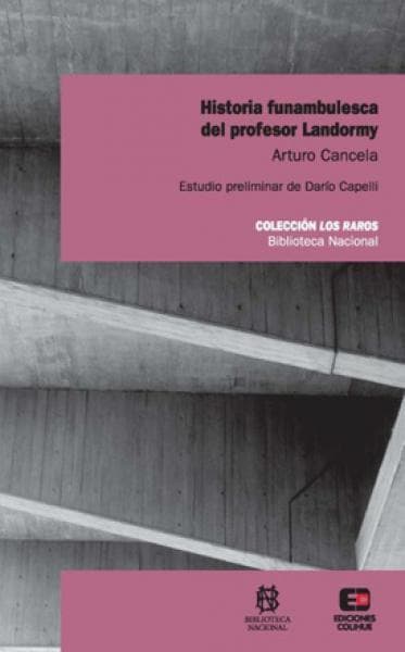 HISTORIA FUNAMBULESCA DEL PROFESOR LANDO