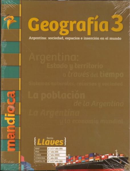 GEOGRAFIA III (SERIE LLAVES)