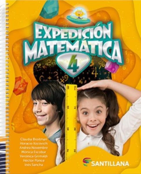 MATEMATICA 4 (EXPEDICION MATEMATICA 4)