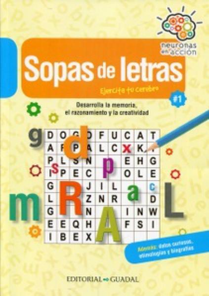 SOPAS DE LETRAS 1