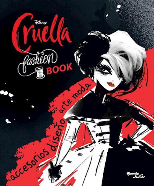 CRUELLA FASHION BOOK