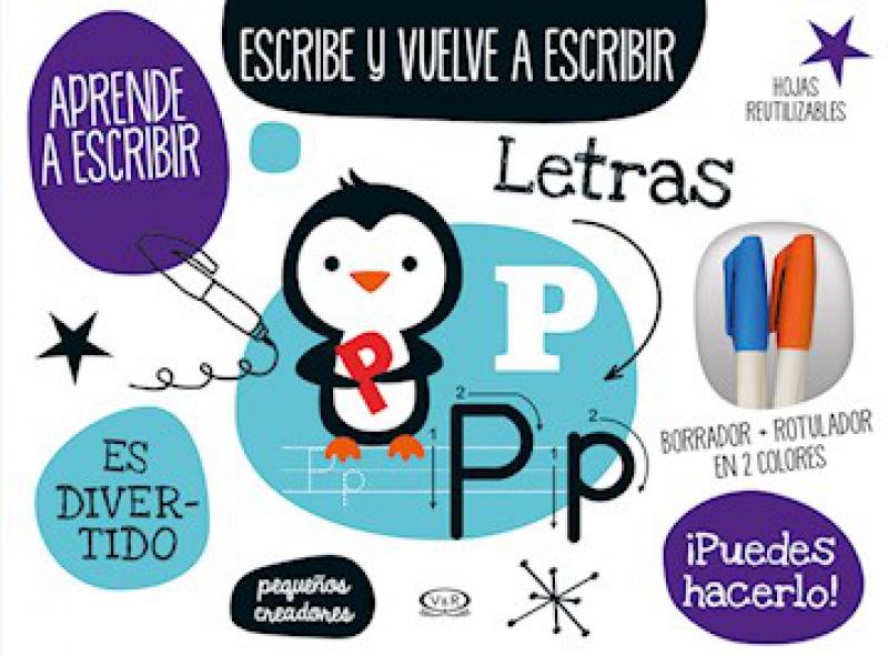 ESCRIBE Y VUELVE A ESCRIBIR - LETRAS