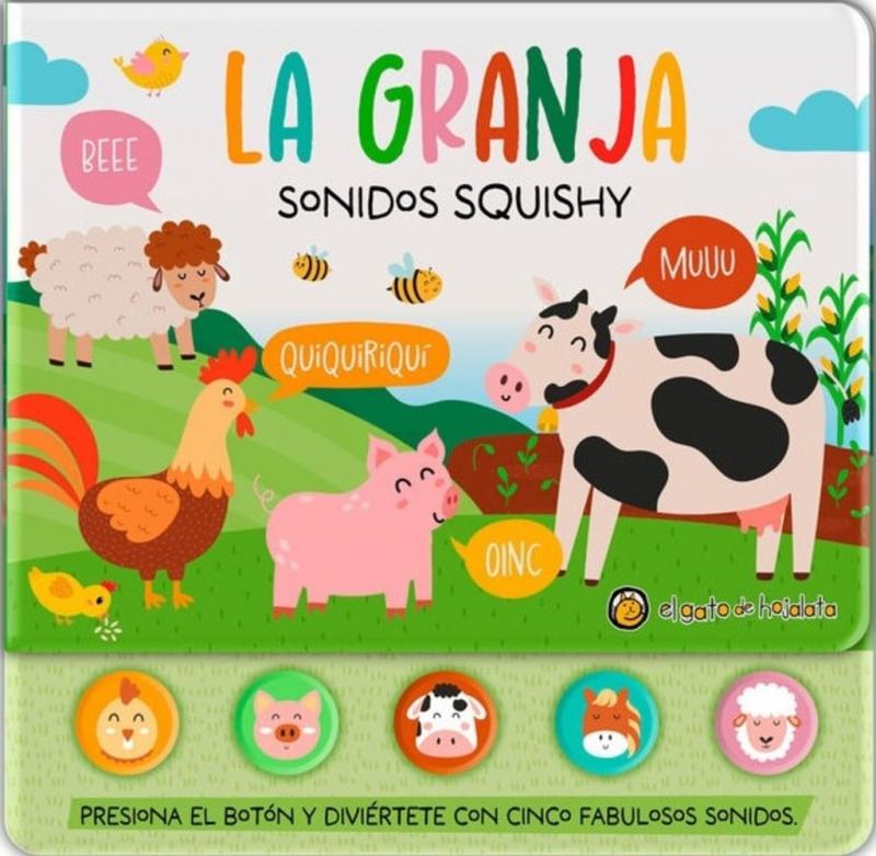 LA GRANJA SONIDOS SQUISHY