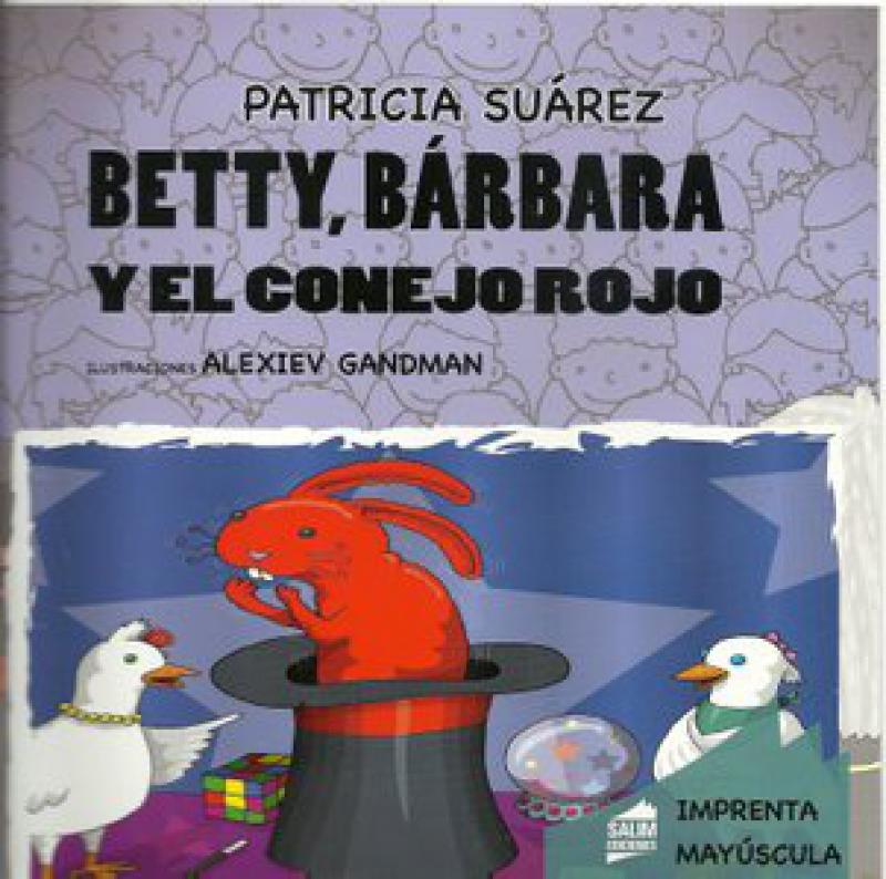BETTY, BARBARA Y EL CONEJO ROJO