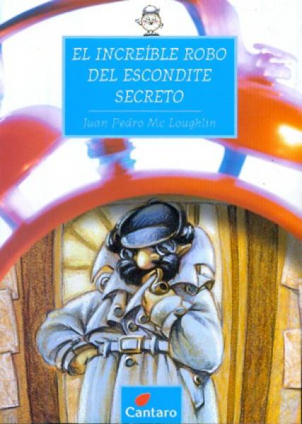 EL INCREIBLE ROBO DEL ESCONDITE SECRETO