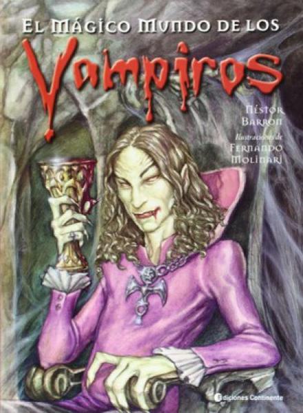 EL MAGICO MUNDO DE LOS VAMPIROS