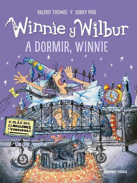 WINNIE Y WILBUR A DORMIR WINNIE