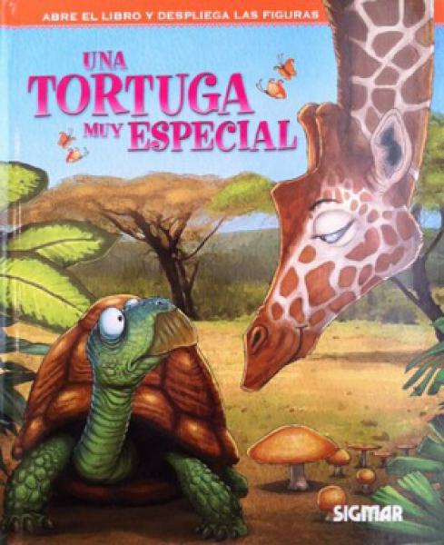 UNA TORTUGA MUY ESPECIAL
