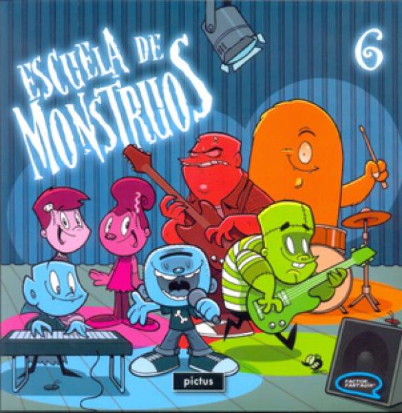 ESCUELA DE MONSTRUOS 6