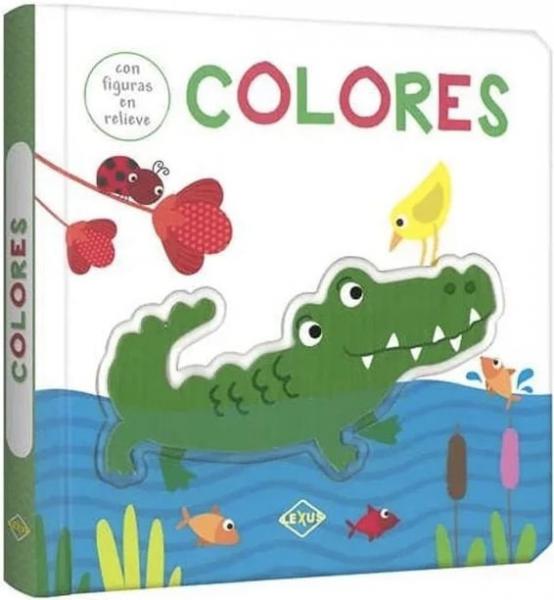 COLORES - FIGURAS CON RELIEVE