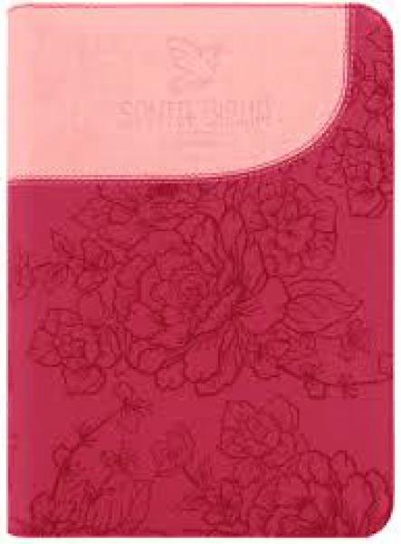 BIBLIA REINA VALERA CON/CIERRE ROSA