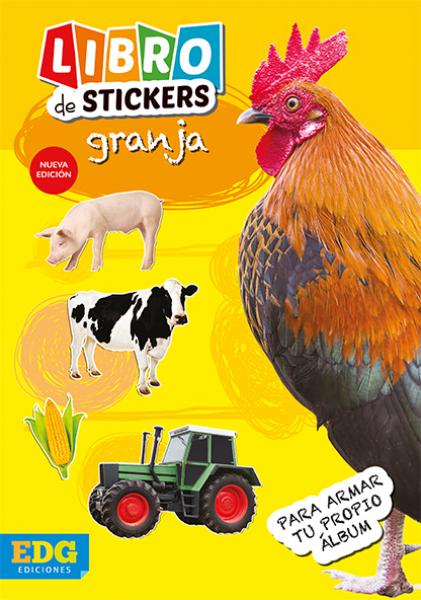 GRANJA - LIBRO DE STICKERS