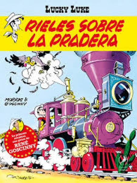 LUCKY LUKE 1 - RIELES SOBRE LA PRADERA