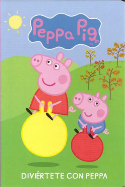 PEPPA PIG - DIVIERTETE CON PEPA