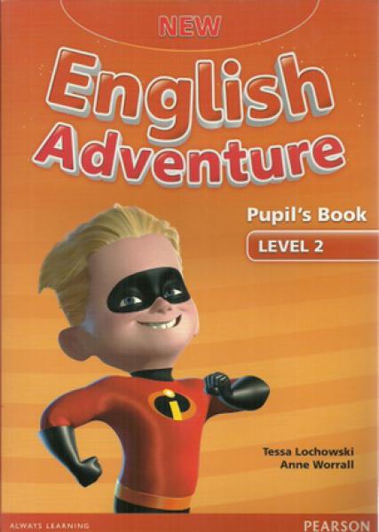 NEW ENGLISH ADVENTURE 2 - SB