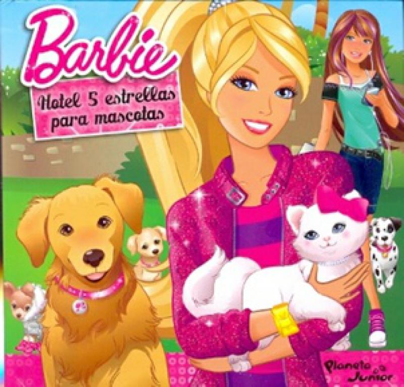 BARBIE- HOTEL 5 ESTRELLAS PARA MASCOTAS