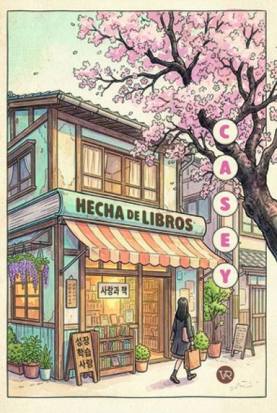 HECHA DE LIBROS