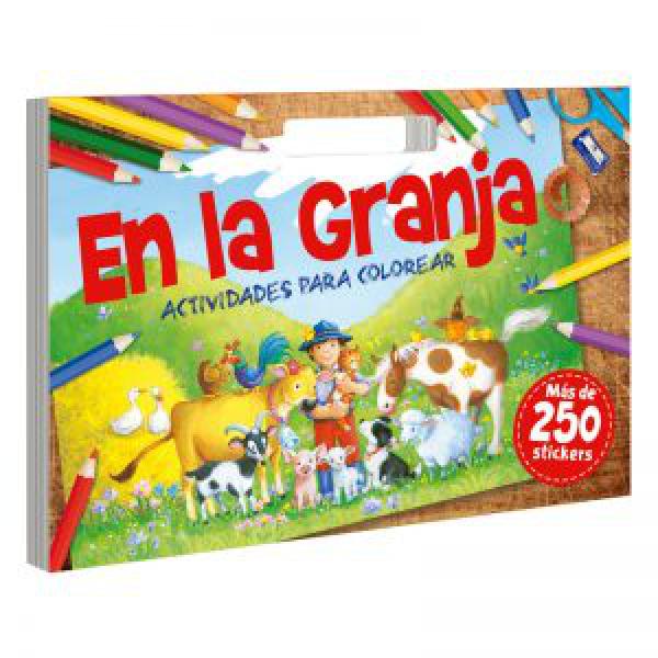 EN LA GRANJA (PARA COLOREAR)