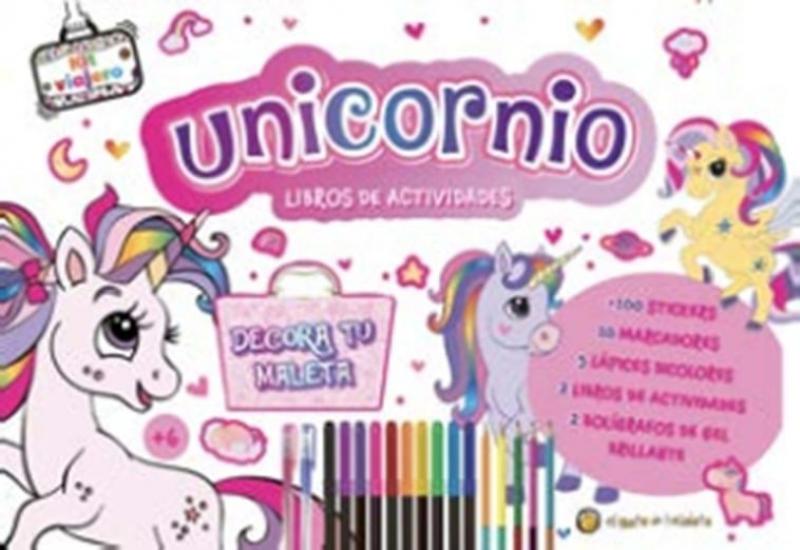 UNICORNIOS KIT VIAJERO