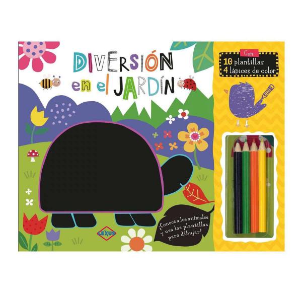 DIVERSION EN EL JARDIN