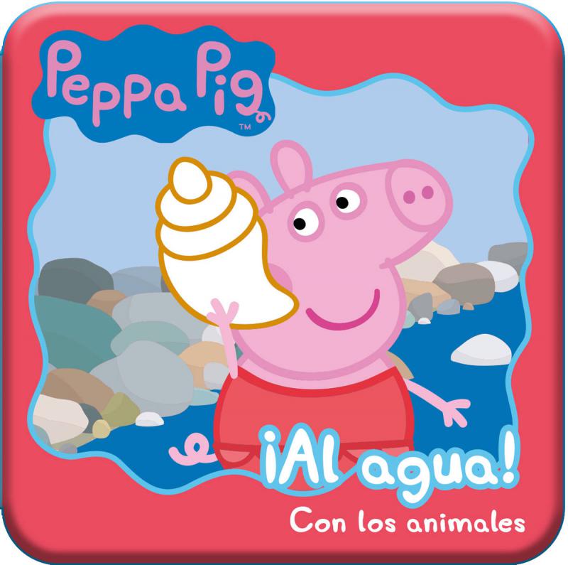 PEPPA PIG AL AGUA CON LOS ANIMALES 2