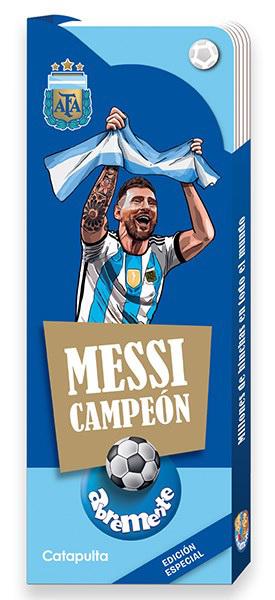 ABREMENTE - MESSI CAMPEON