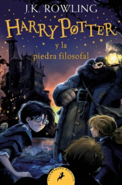 HARRY POTTER 1 - LA PIEDRA FILOSOFAL