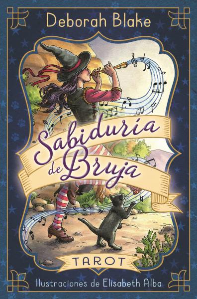 SABIDURIA DE LA BRUJA (LIBRO + CARTAS)