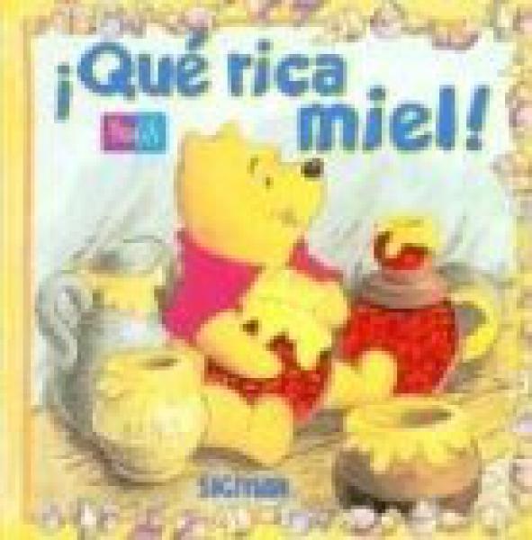 QUE RICA MIEL!