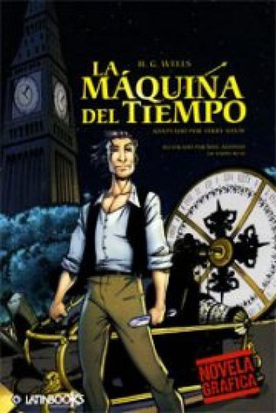 LA MAQUINA DEL TIEMPO - NOVELA GRAFICA