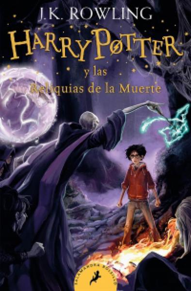 HARRY POTTER 7 - LAS RELIQUIAS DE LA MUE