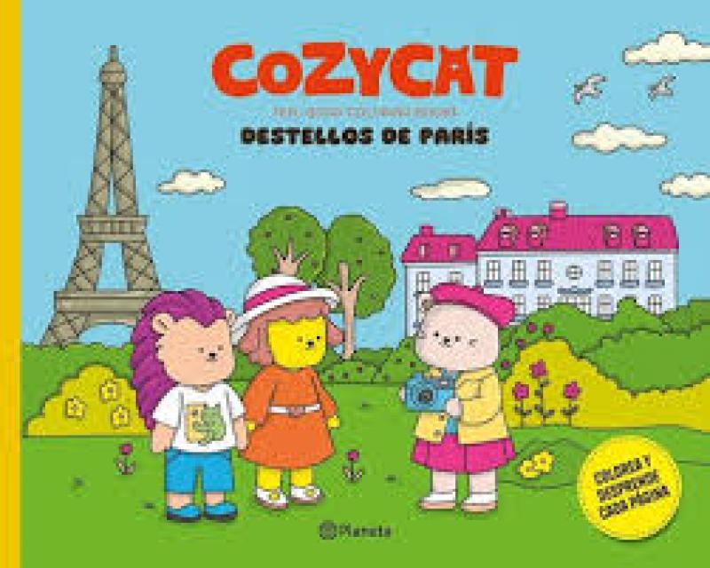 COZYCAT 1 - DESTELLOS DE PARIS