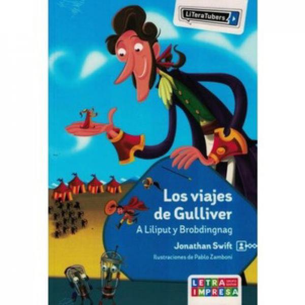 LOS VIAJES DE GULLIVER