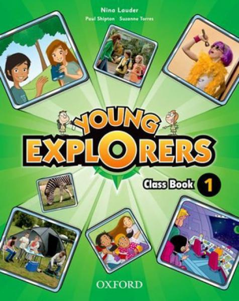 YOUNG EXPLORER 1 + ENTRY COURSE - SB