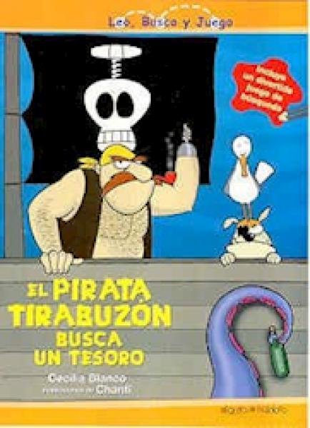 EL PIRATA TIRABUZON BUSCA UN TESORO