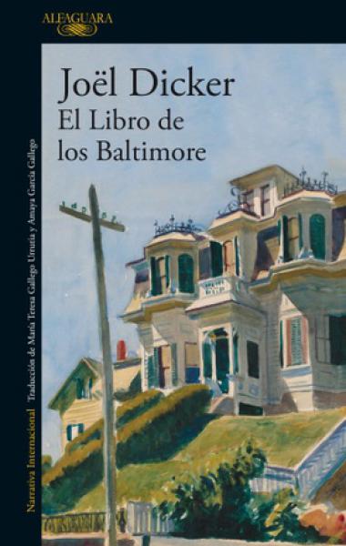 EL LIBRO DE LOS BALTIMORE