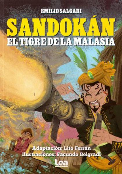 SANDOKAN - EL TIGRE DE LA MALASIA