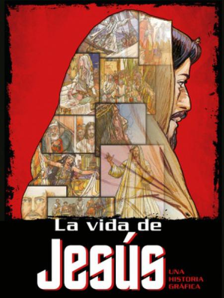 LA VIDA DE JESUS (COMIC)