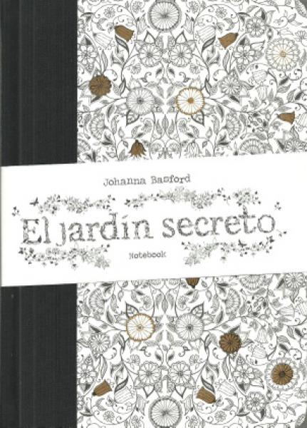 EL JARDIN SECRETO (ANOTADOR)
